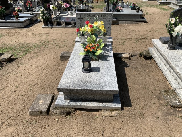 Grób Irena Wieszczeczyńska