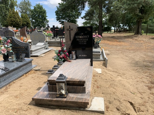 Grób Kazimiera Szymańska
