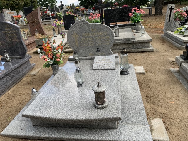Grób Józefa Fabijańska