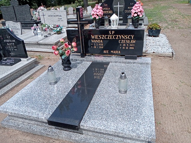 Grób Wanda Wieszczeczyńska