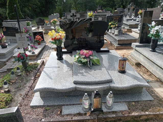 Grób Jerzy Szczepaniak