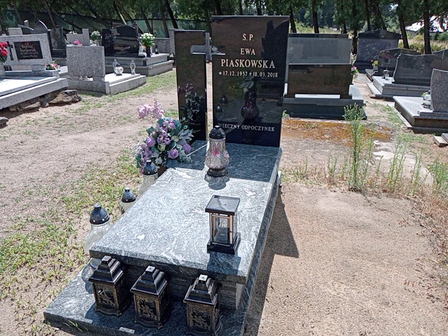 Grób Włodzimierz Piaskowski