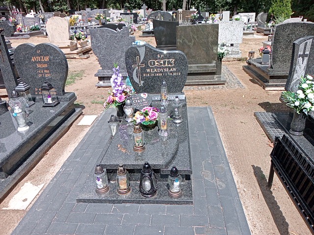 Grób Władysław Osik
