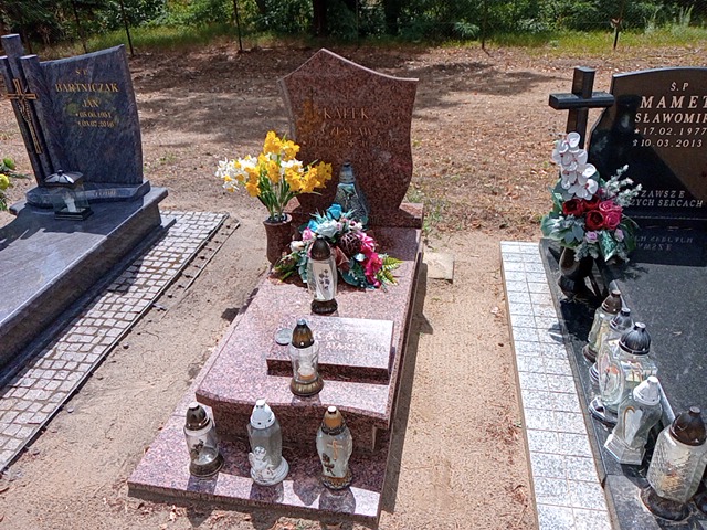 Grób Janina Kałek